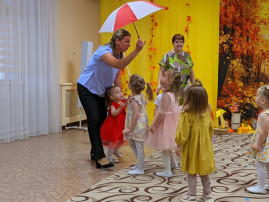 "Праздник Осени" младшие группы "Праздник Осени" младшие группы.