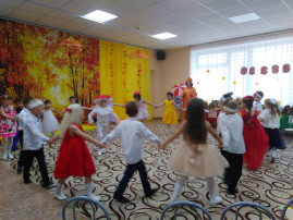 Краски Осени - старшая и подготовительная группы Краски Осени - старшая и подготовительная группы.