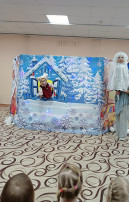 Спектакль "Морозко" Спектакль "Морозко".