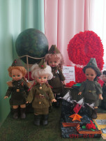 Выставка " Кукла в военной форме" Выставка " Кукла в военной форме".
