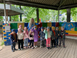 День именинника в группе "Мальвина" День именинника в группе "Мальвина".