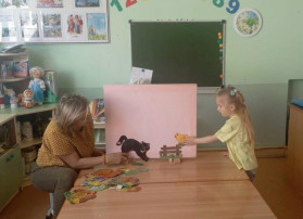 Театр на фланелеграфе Театр на фланелеграфе.