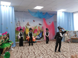 Мюзикл "Дюймовочка" Мюзикл "Дюймовочка".